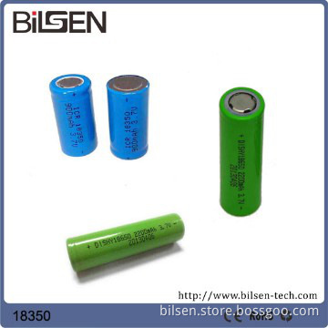18350/18650 e cigarette  battery for big mod battery detachable v v